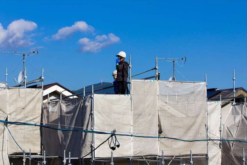 【賞与あり!志布志市勤務】足場作業スタッフ 社宅即入居可/正社員