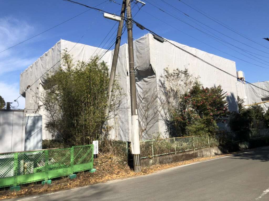 熊本県人吉市 団地改修工事